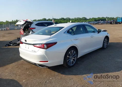2020 Lexus Es 350 from USA, damaged, VIN 58ADZ1B10LU053124